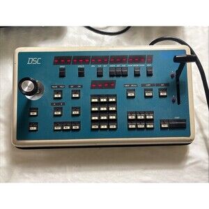 Vintage Video Effects Control Panel Model DSC 80s Television Production Editing